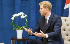 Prince Harry speech to his father